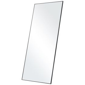 VEVOR Full Length Mirror, 71'' x 31'', Extra Large Standing Hanging or Leaning Rectangle Floor Mirror with Tempered Glass Aluminum Alloy Frame
